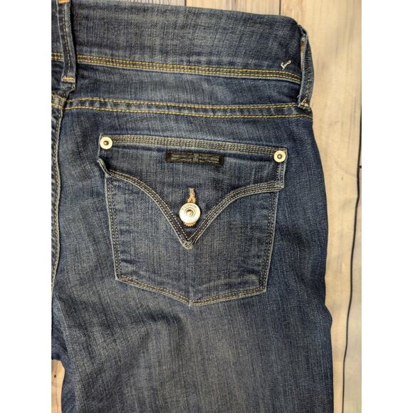 Hudson Classic double button flap pocket Jeans Size 29 - Picture 4 of 9